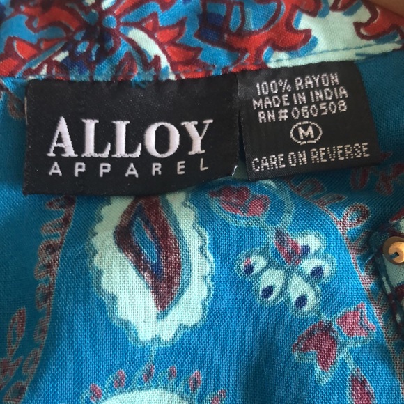 Boho ALLOY dress..DONATE SOON!! - Picture 6 of 7